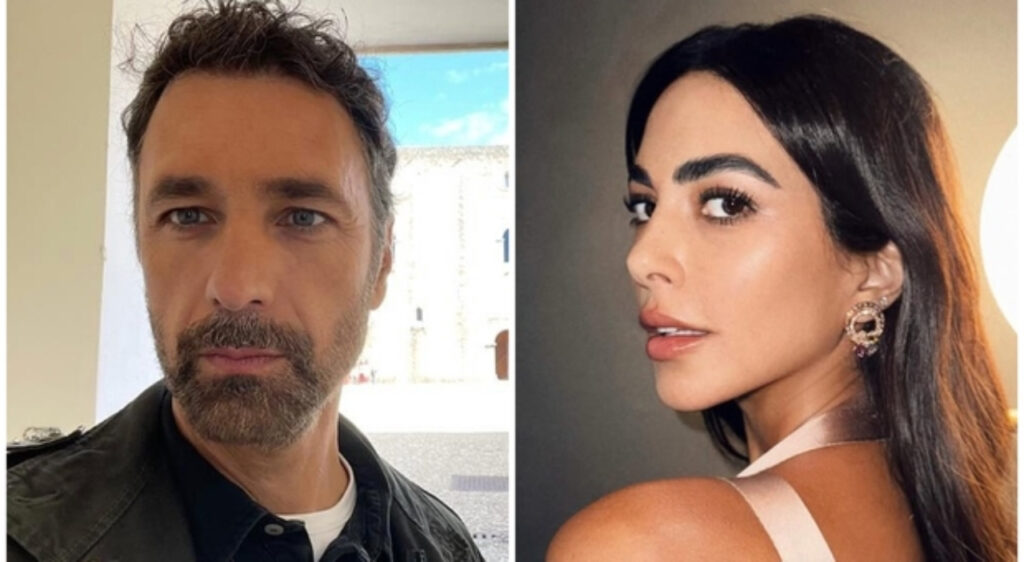 Rocio Munoz Morales e Raoul Bova