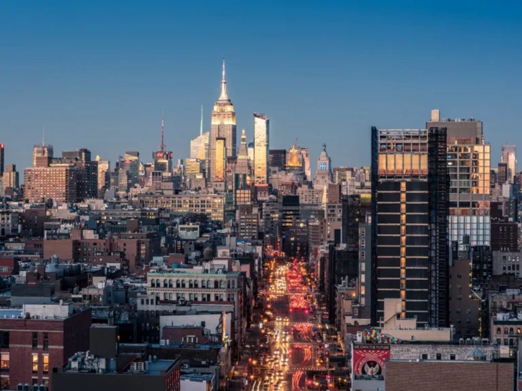 Rooftop New York
