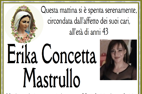 Erika Concetta Mastrullo