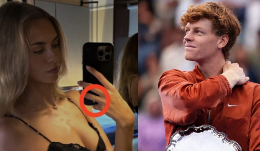 Jannik Sinner e Laila Hasanovic