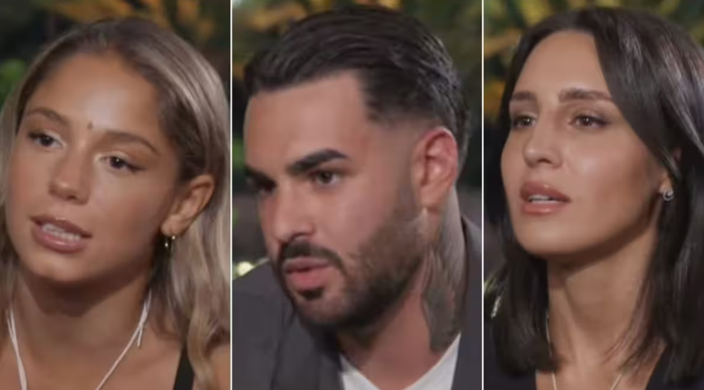 Valerio Sarah e Ary Temptation Island
