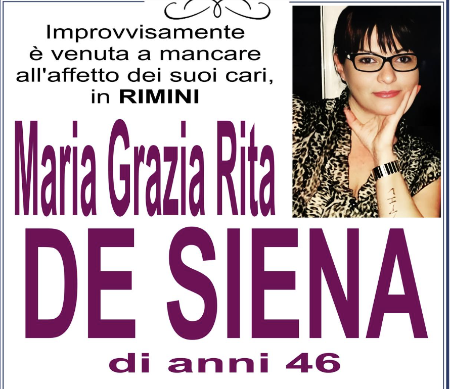 Maria Grazia Rita De Siena