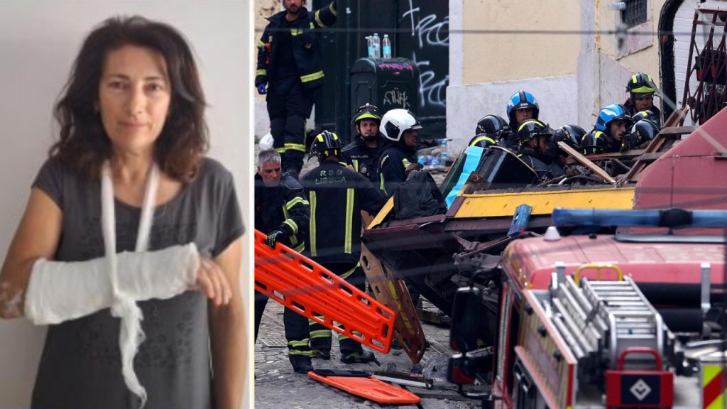 Stefania Lepidi ricercatrice italiana ferita e la strage della funicolare di Lisbona