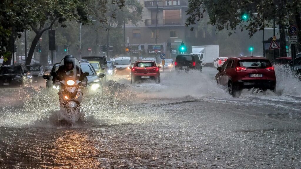 allerta meteo 10 settembre 2025 Italia