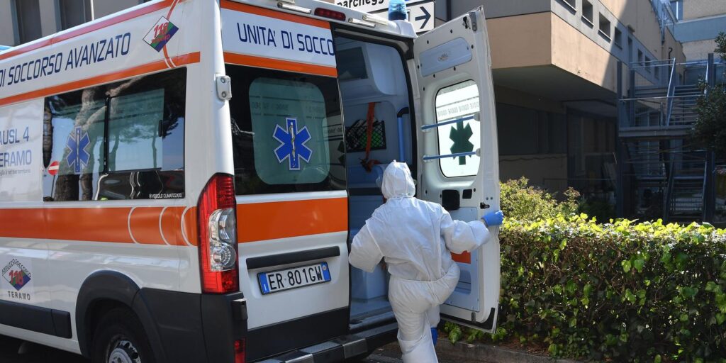 inquilino morto Alghero