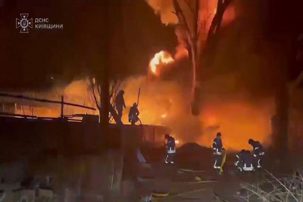 attacco russo Zaporizhzhia