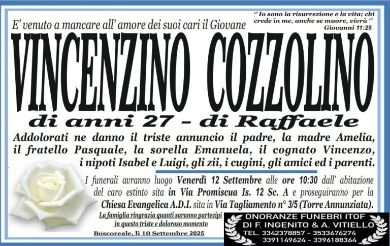 Vincenzo Cozzolino