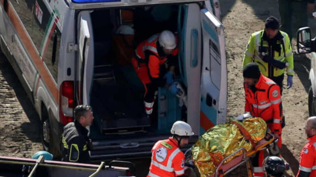 Operaio precipita da un ponteggio e muore sul colpo a Vittorito