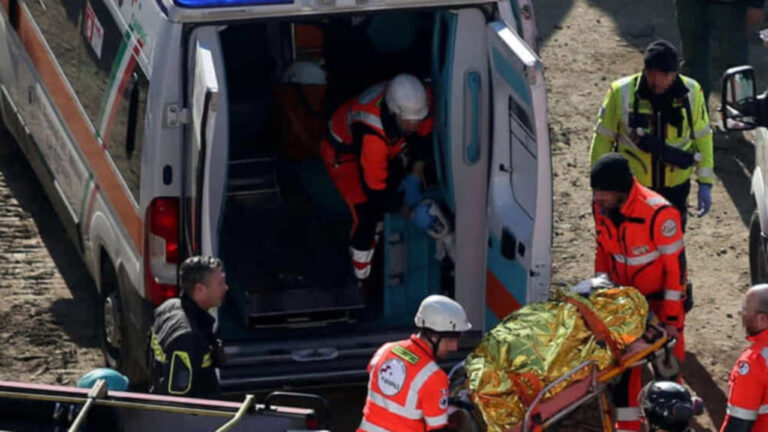Operaio precipita da un ponteggio e muore sul colpo a Vittorito