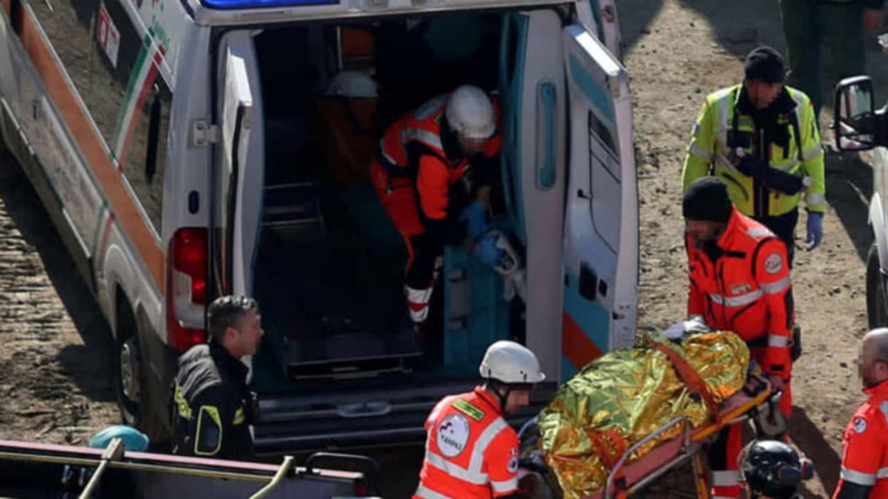 Operaio precipita da un ponteggio e muore sul colpo a Vittorito