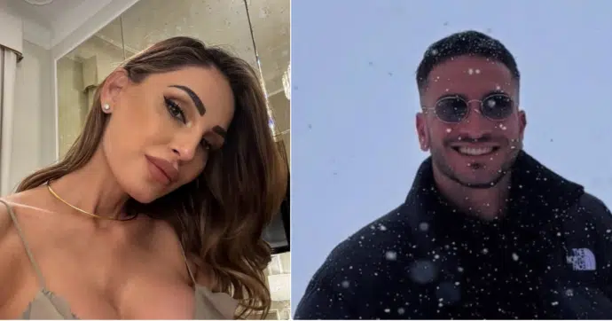 Anna Tatangelo e Giacomo Buttaroni