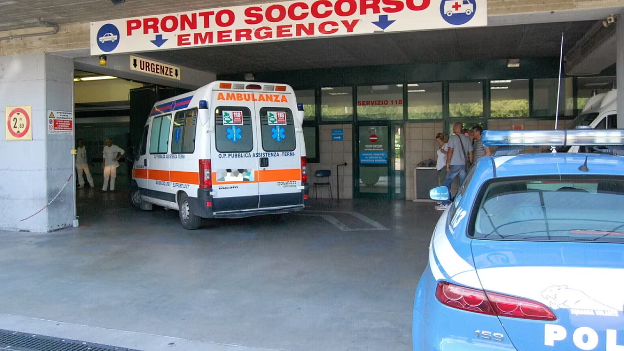 bambina investita Roma