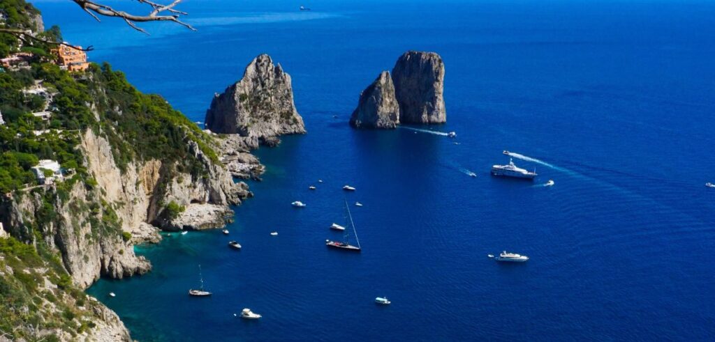 muore Punta Cannone Capri
