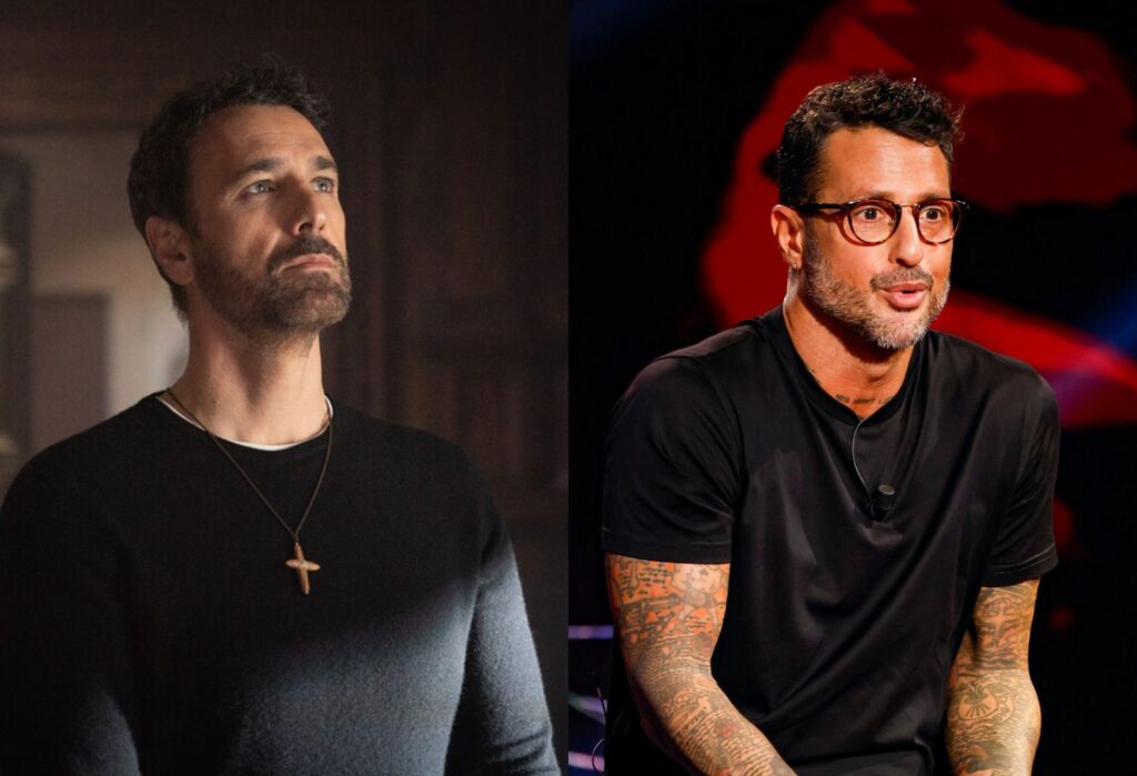 Fabrizio Corona Raoul Bova