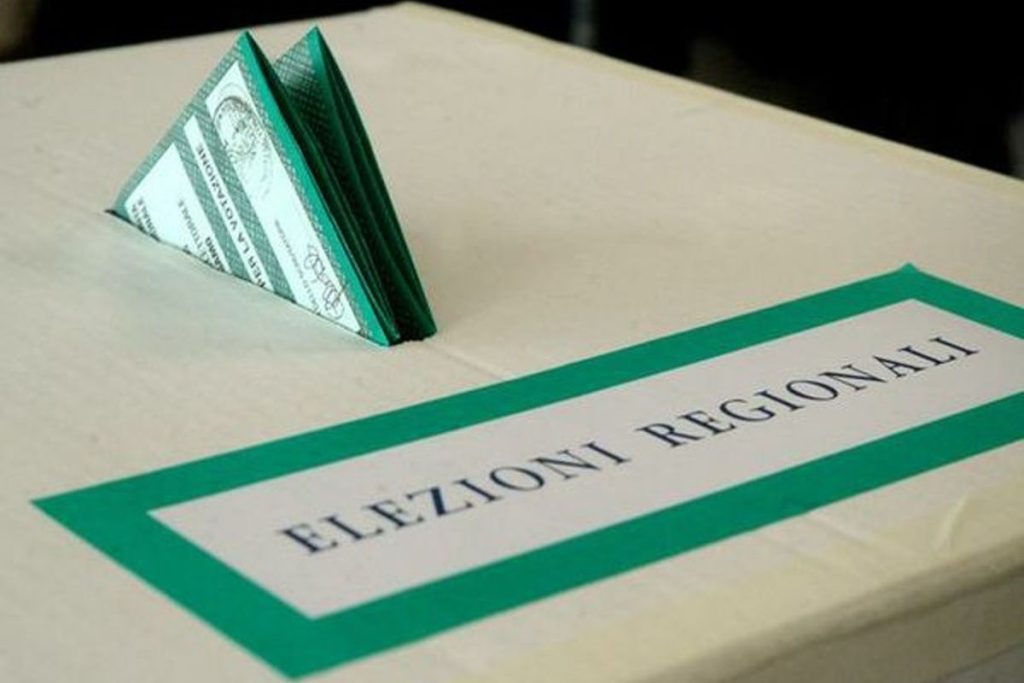 elezioni regionali 2025