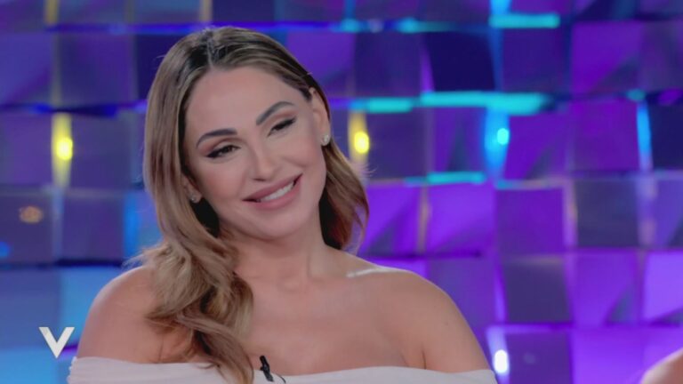 Anna Tatangelo a Verissimo