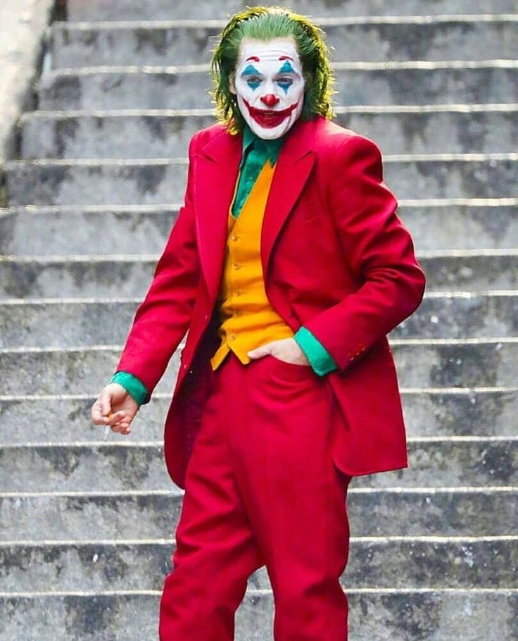 joker sulle scale nel Bronx