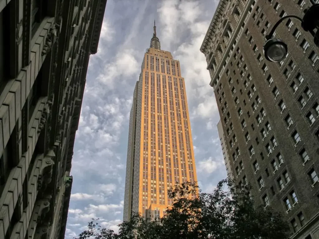 The Empire State Building