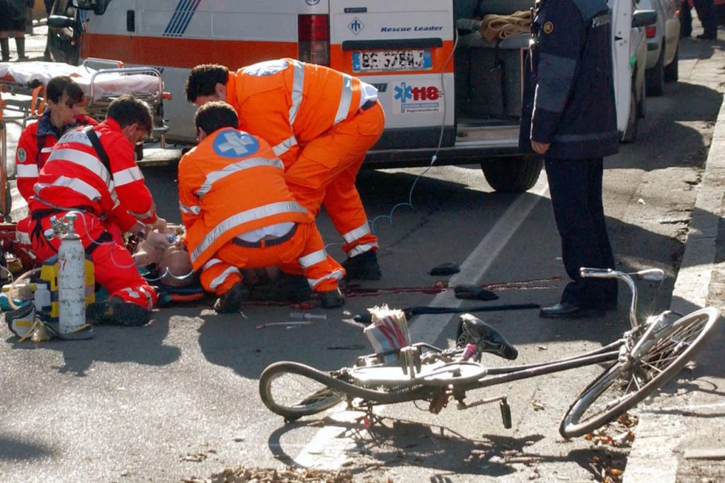 ragazzino morto Lusiana incidente