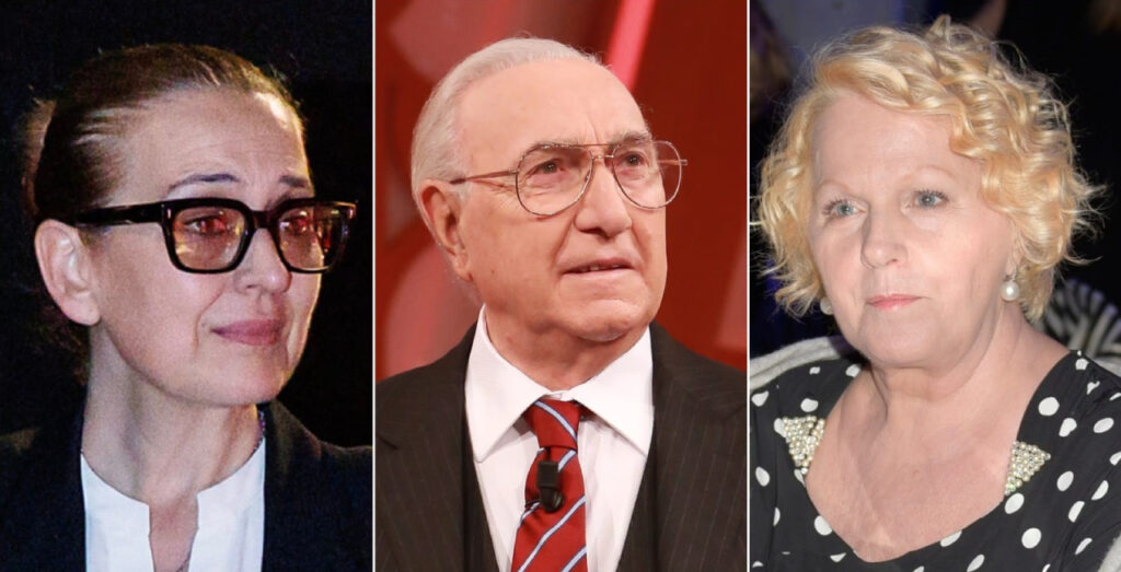 Pippo Baudo eredità scontro Dina Minna Katia Ricciarelli