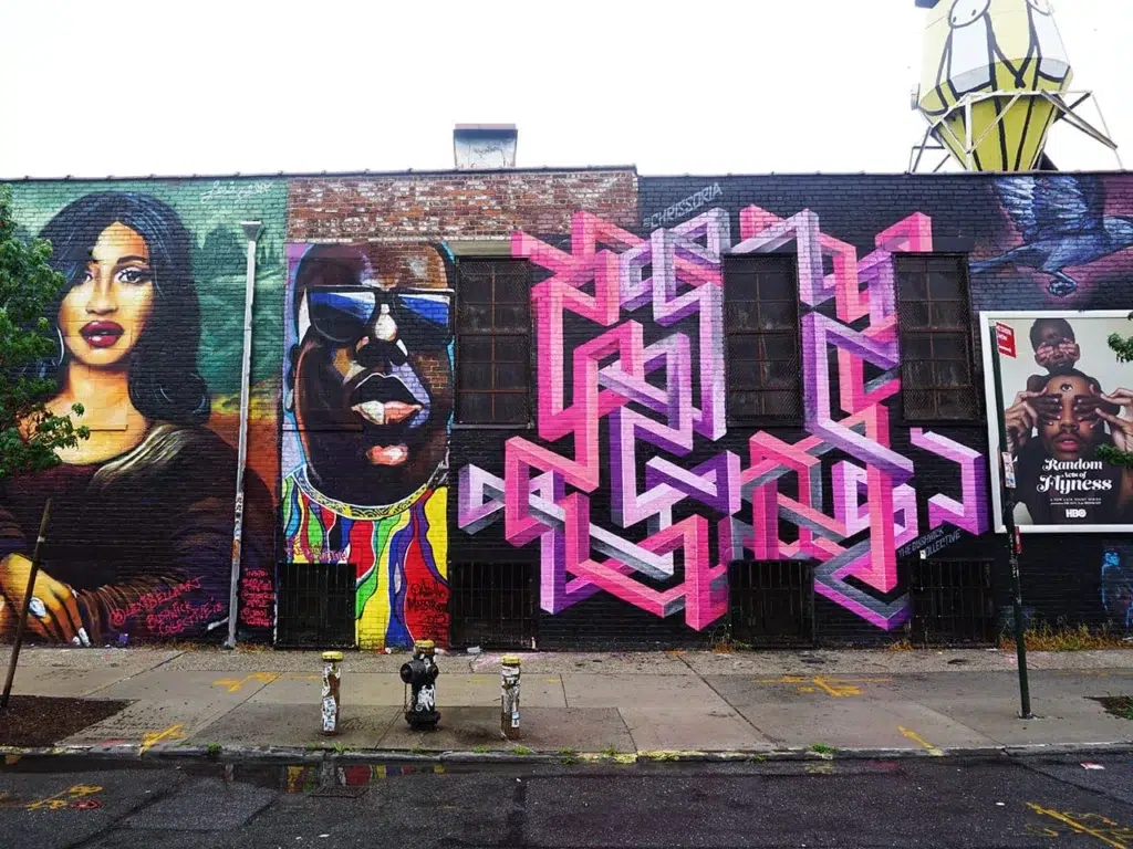 Murales a Bushwick