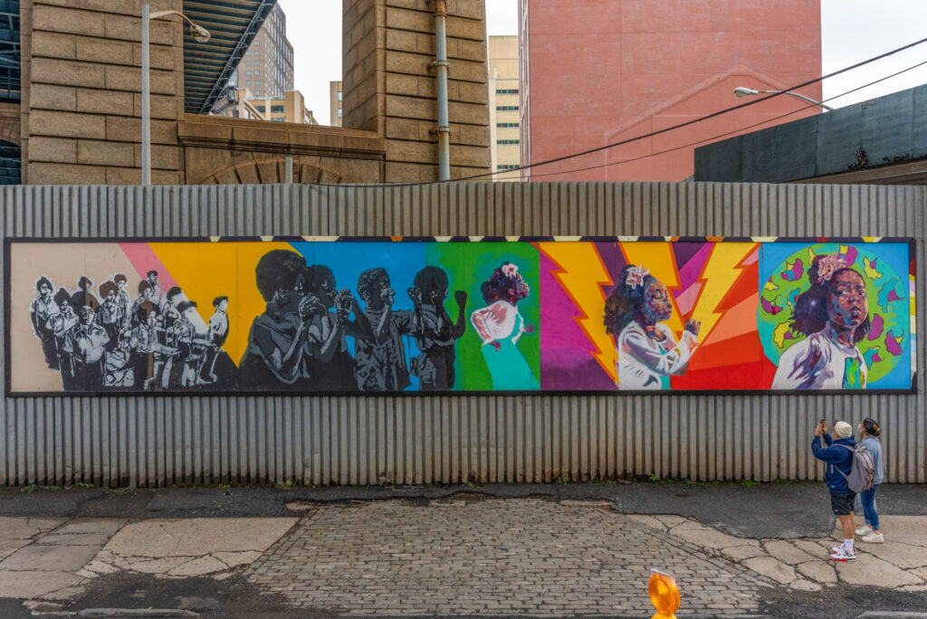 Murales a DUMBO