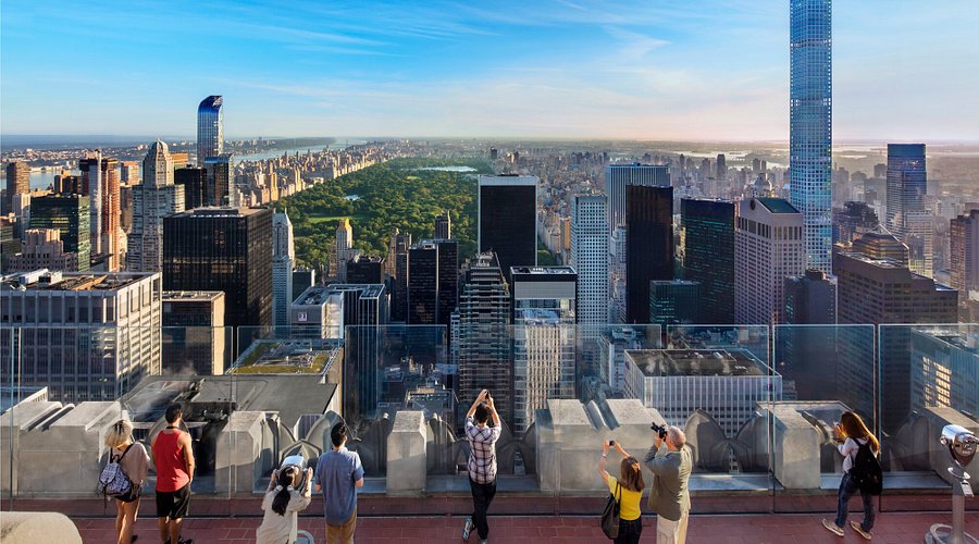Top of The Rock