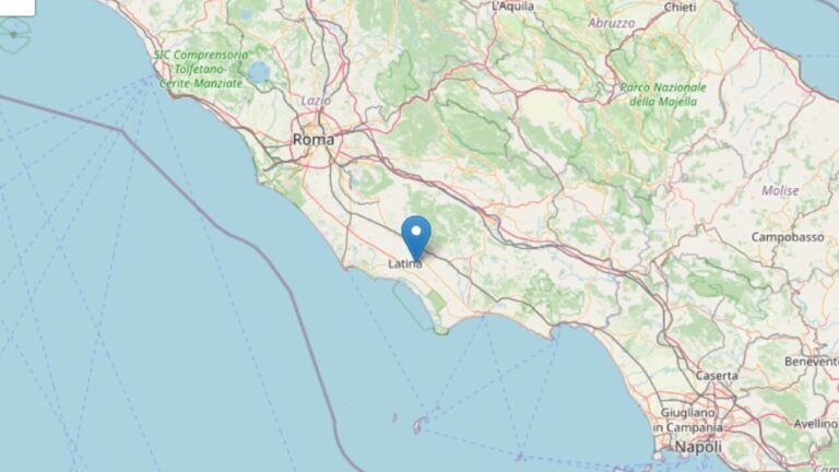 terremoto Latina