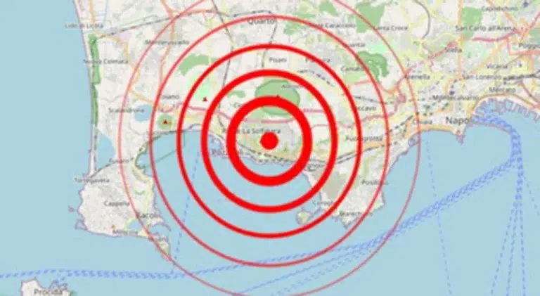 terremoto Campi Flegrei