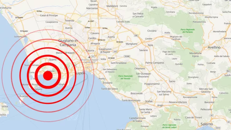 terremoto Campi Flegrei